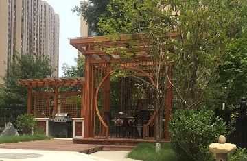 康橋九溪郡别墅花(huā)園設(shè)計(ji)案例一(yi)