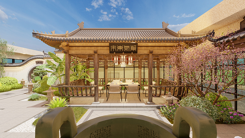 駝人(ren)（鄭州）醫(yī)療科(ke)技(ji)産(chan)業園屋頂花(huā)園設(shè)計(ji)