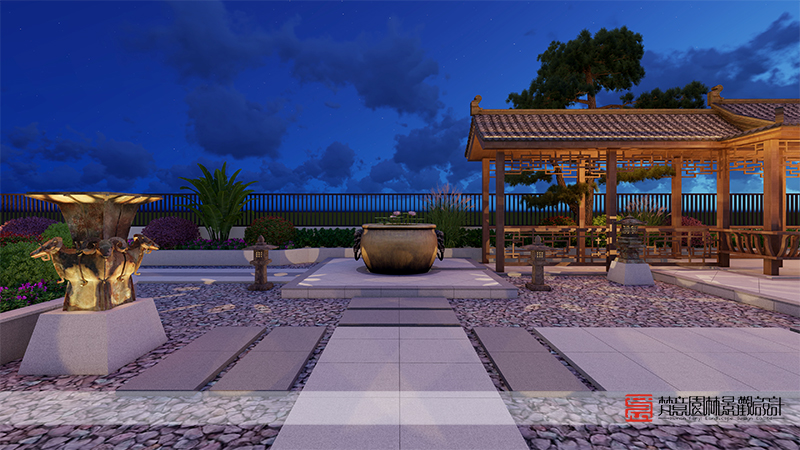 河南(nan)華夏銅藝成(cheng)型技(ji)術(shù)研究院屋頂花(huā)園 河南(nan)華夏銅藝成(cheng)型技(ji)術(shù)研究院屋頂花(huā)園